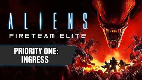 aliens fire team cross play|aliens fireteam elite co op.